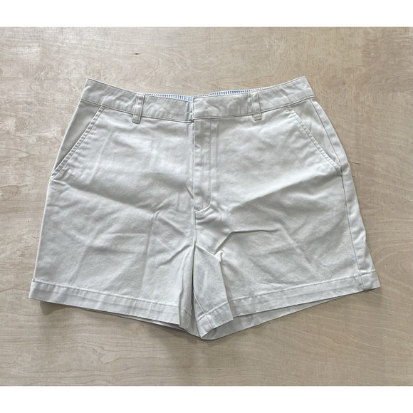 Vintage Tommy Hilfiger Shorts Womens Size‎ 10 Beige - Picture 1 of 6